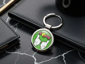 Porte-Clefs Animal Perso Style Acier